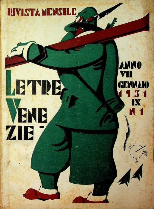 Le Tre Venezie: rivista mensile: A. VII, n. 1 - …
