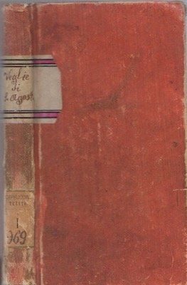 Le veglie di sant'Agostino vescovo d'Ippona del sacerdote Gio. Domenico …