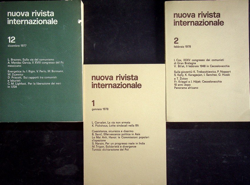 Le vie del socialismo. | Immagine principale