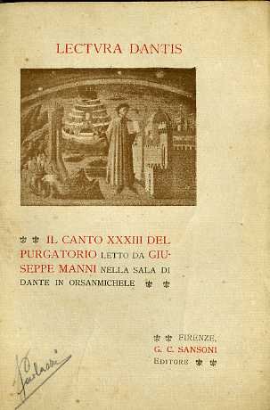 Lectura Dantis: Il Canto XXXIII del Purgatorio letto da Giuseppe …