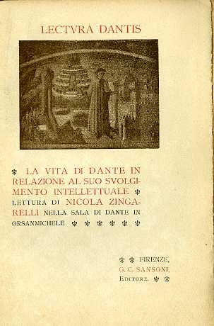 Lectura Dantis: La vita di Dante in relazione al suo …