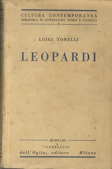 Leopardi.