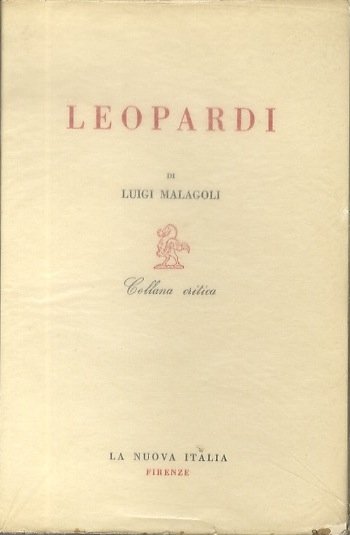 Leopardi.