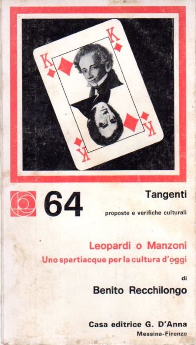 Leopardi o Manzoni: uno spartiacque per la cultura d'oggi.