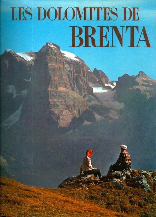 Les dolomites de Brenta.