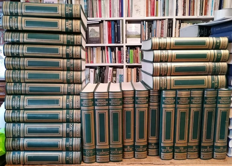 Lessico universale italiano: di lingua, lettere, arti, scienze e tecnica.