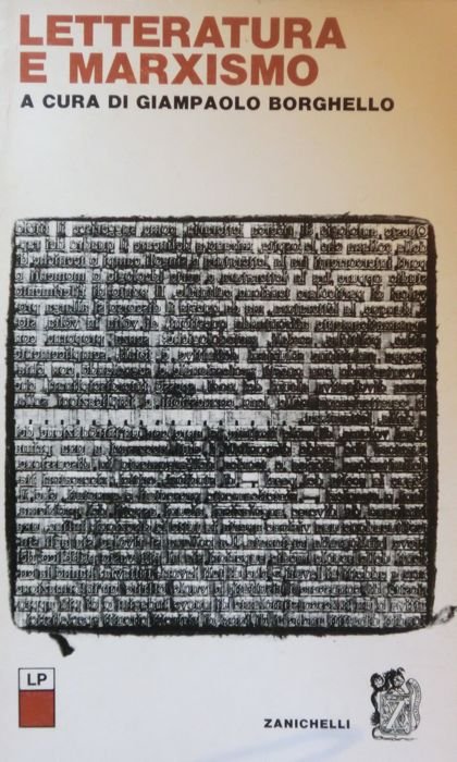 Letteratura e marxismo.