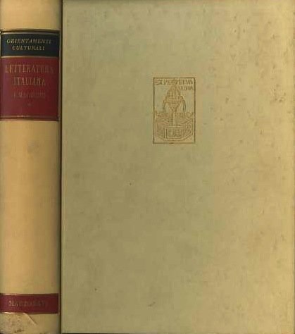 Letteratura italiana.