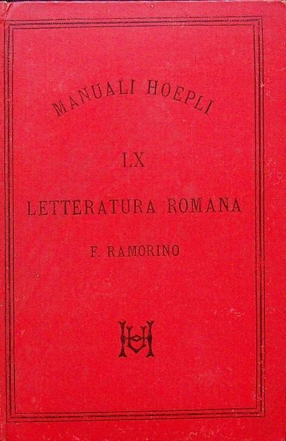 Letteratura romana.