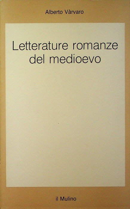 Letterature romanze del medioevo. | Immagine principale