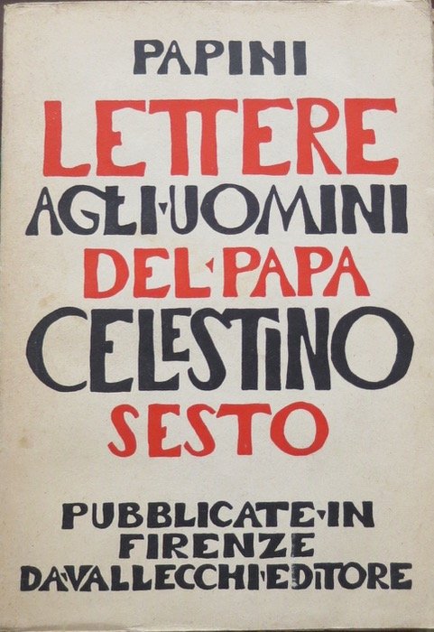 Lettere agli uomini di Papa Celestino VI.