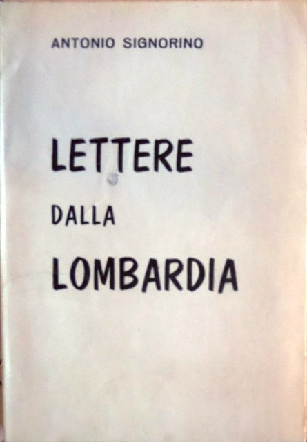 Lettere dalla Lombardia.