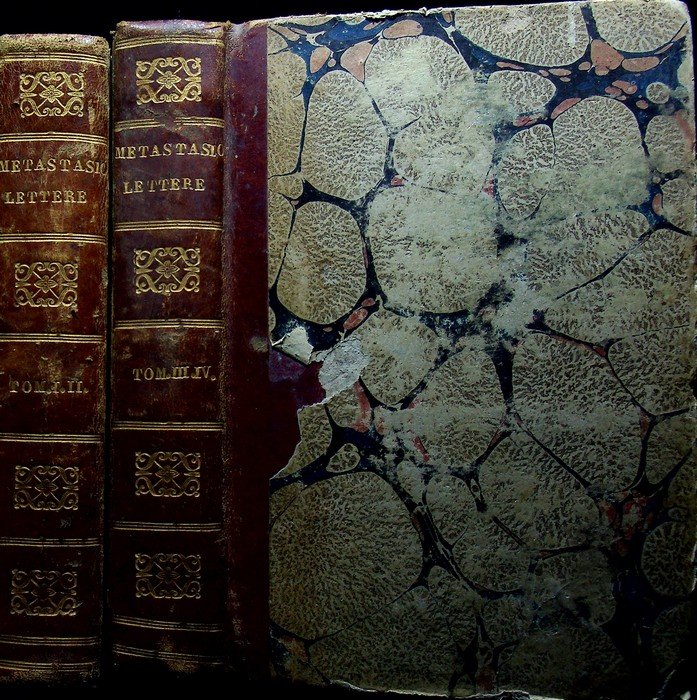 Lettere del signor abate Pietro Metastasio precedute da due ragionamenti …