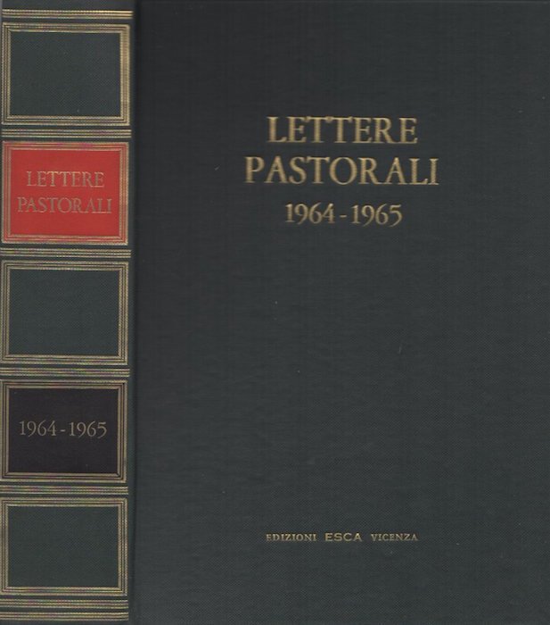 Lettere pastorali: 1964-1965: il Concilio Ecumenico Vaticano II.