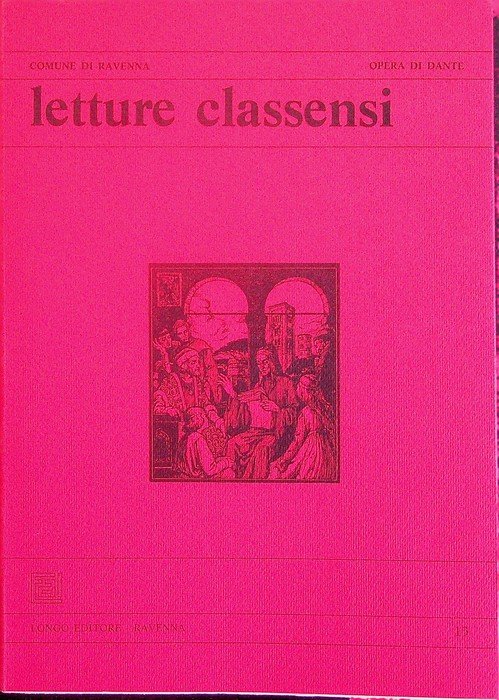 Letture classensi: 13 (1984).