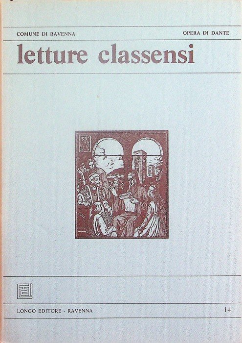 Letture classensi: 14 (1985).