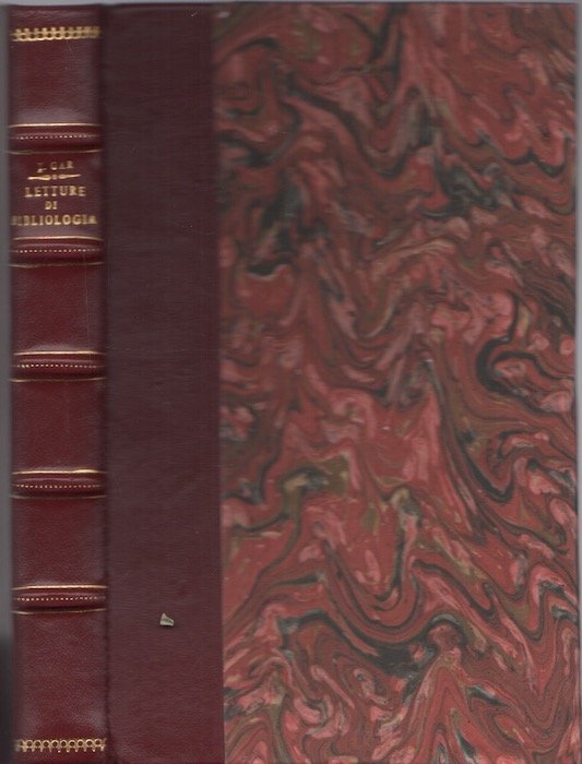 Letture di bibliologia.