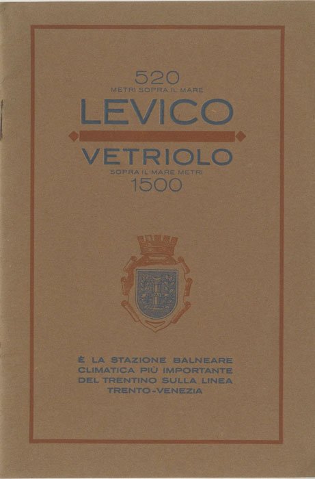 Levico-Vetriolo Ã¨ la stazione balneare climatica piÃ¹ importante del Trentino: …