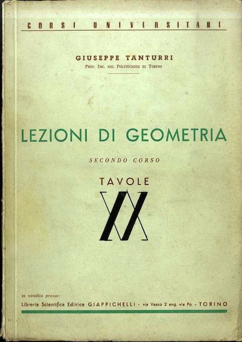 Lezioni di geometria: secondo corso: tavole.