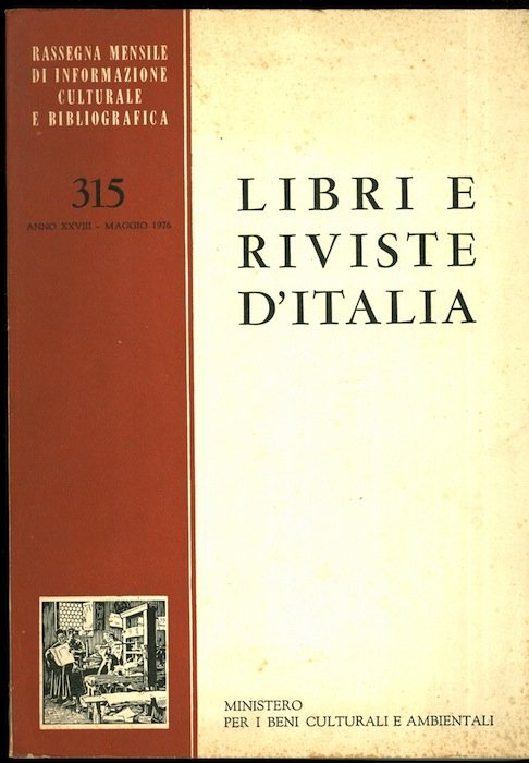 Libri e riviste d'Italia.