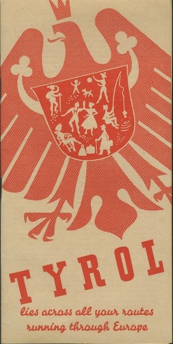 Tyrol lies across all your routes running through Europe.