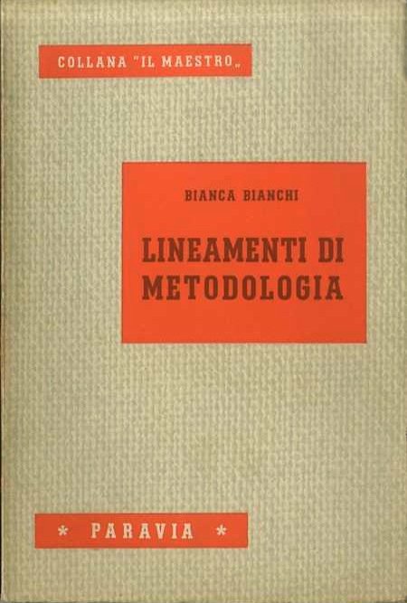 Lineamenti di metodologia.