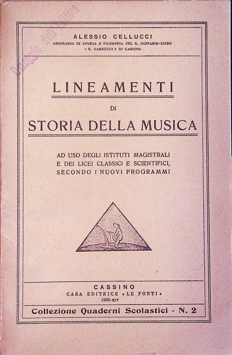 Lineamenti di storia della musica: ad uso degli istituti magistrali …