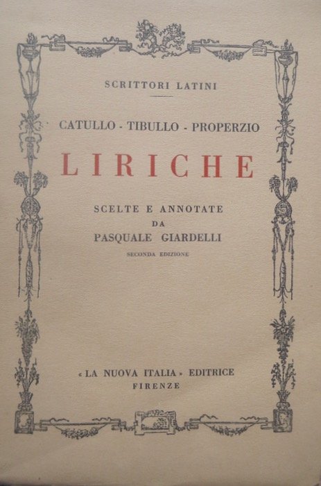 Liriche.