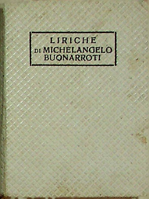 Liriche. | Immagine principale