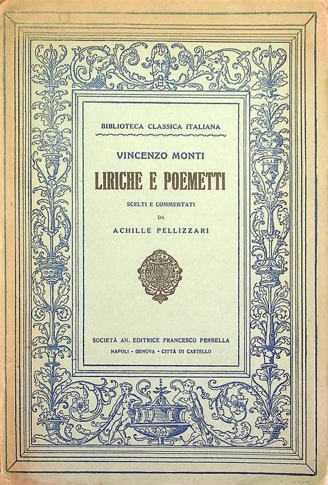 Liriche e poemetti.