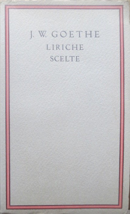 Liriche scelte dalle migliori traduzioni italiane.