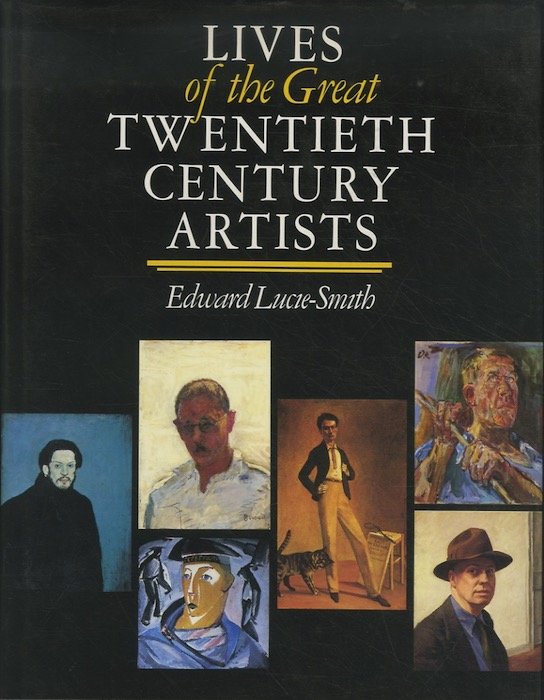 Lives of the great twentieth century artists.