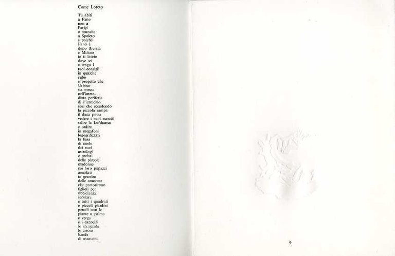 Lo scultore di carta.