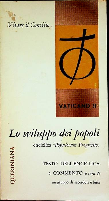 Lo sviluppo dei popoli: introduzione, testo e commento alla lettera …