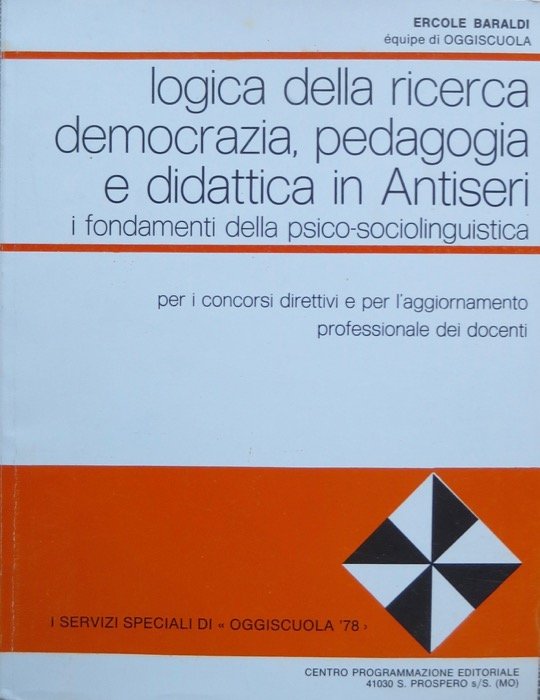 Logica della ricerca, democrazia, pedagogia e didattica in D. Antiseri: …