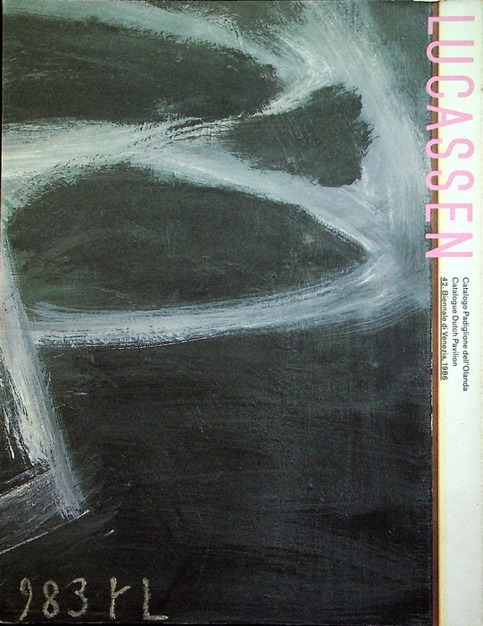 Lucassen: catalogo padiglione dell'Olanda, 42. Biennale di Venezia, 1986.