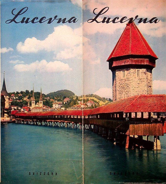 Lucerna, Svizzera.