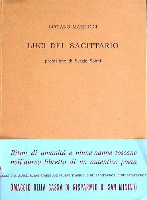 Luci del sagittario.