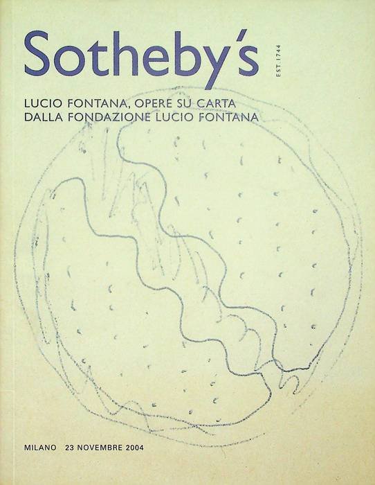 Lucio Fontana, opere su carta dalla Fondazione Lucio Fontana: Milano, …