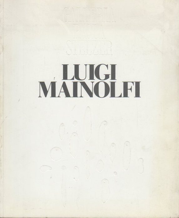 Luigi Mainolfi.