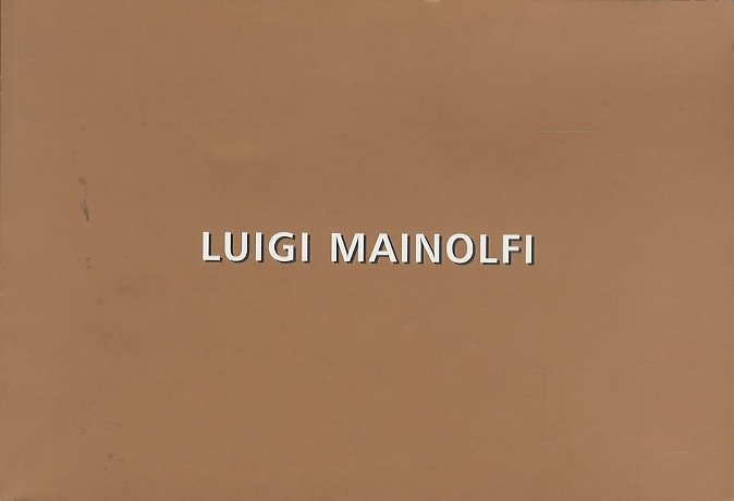 Luigi Mainolfi: Arte sul territorio.