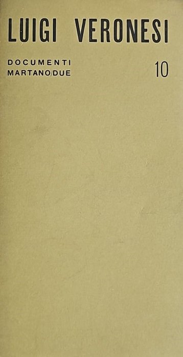 Luigi Veronesi: con una antologia di scritti: maggio-giugno 1968, | Immagine principale