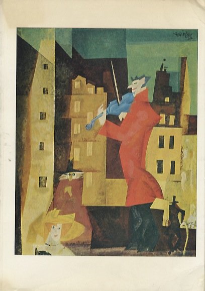 Lyonel Feininger: April-May 1969.