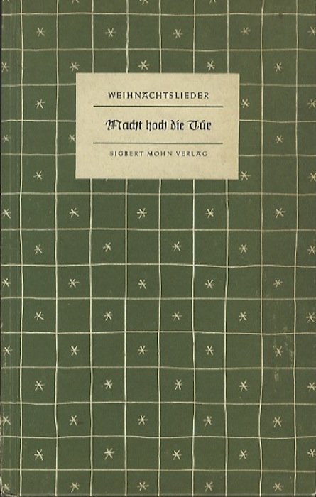 Macht hoch die TÃ¼r.