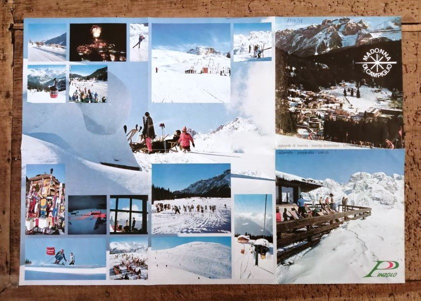 Madonna di Campiglio: Dolomiti di Brenta = Brenta Dolomiten = …