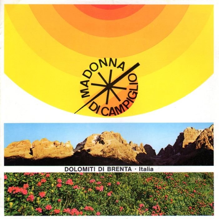 Madonna di Campiglio: Dolomiti di Brenta: Italia.