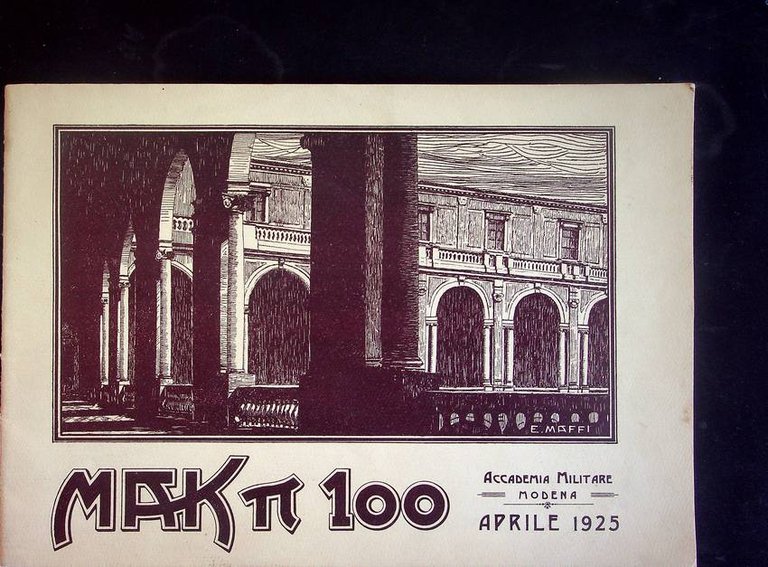 MAK Ï€ 100.