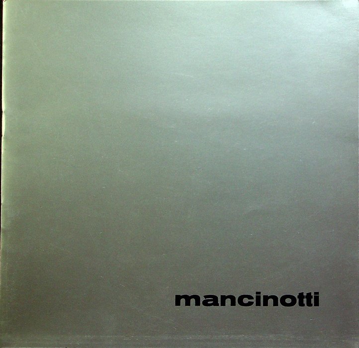 Mancinotti: 6 maggio - 29 maggio 1971.
