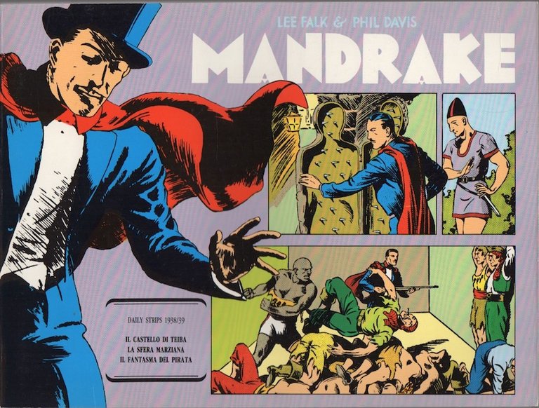 Mandrake: daily strips 1938/49.
