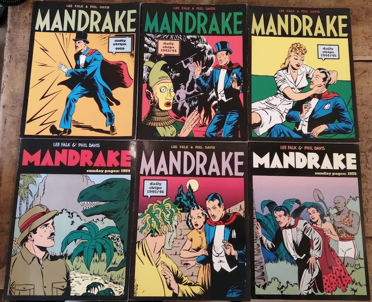 Mandrake the Magician.